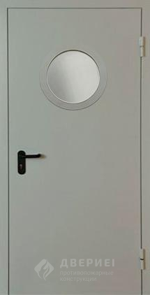 Однопольная противопожарная дверь EI-30 фото