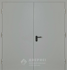 Двупольная дверь глухая EI-30 - фото