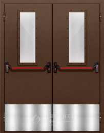 Двупольная дверь EI 15 - фото