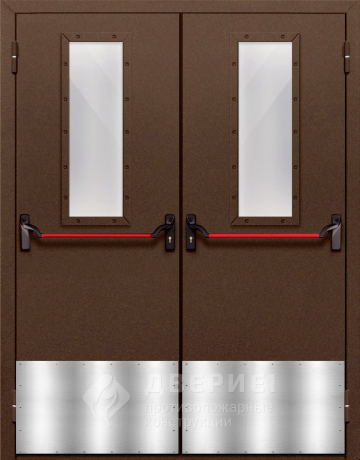 Двупольная дверь EI 15 фото