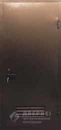 Противопожарная дверь «Дверь для трансформаторных №7» - фото