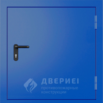  ЛПМ с пределом огнестойкости EI 60 №4 синий цвет фото