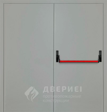 Металлическая дверь антипаника (2 створки) EI-30 фото