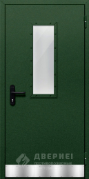 Остеклённая однопольная дверь EI130 - фото