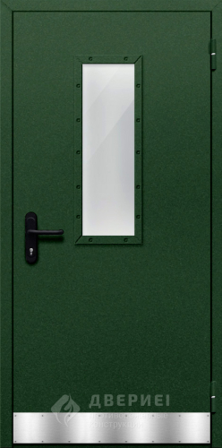 Остеклённая однопольная дверь EI130 фото