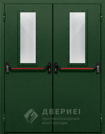 Двупольная дверь 3-го типа с антипаникой фото