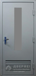 Противопожарная дверь «Дверь для трансформаторных №2» - фото