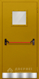 Металлическая дверь без порога - фото