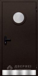 Дверь 2 типа с антипаникой однопольная - фото