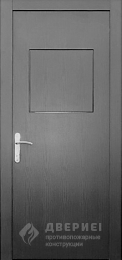 Противопожарная дверь «Дверь в кассу №7» - фото