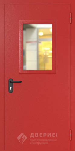 Дверь со стеклопакетом EIW-60 №74 фото