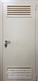 Противопожарная дверь «Дверь для трансформаторных №10» - фото