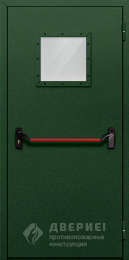 Противопожарная металлическая тамбурная дверь - фото