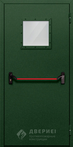 Противопожарная металлическая тамбурная дверь фото