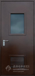 Противопожарная дверь «Дверь для трансформаторных №4» - фото