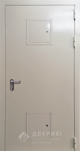 Противопожарная дверь со стыковочными узлами №6